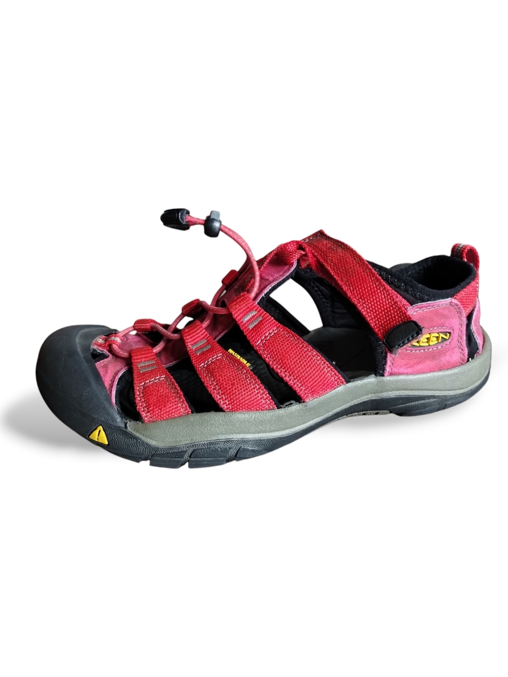 Keen Newport H2 Youth 6 Ribbon Red Gargoyle Pink Red Sandals
